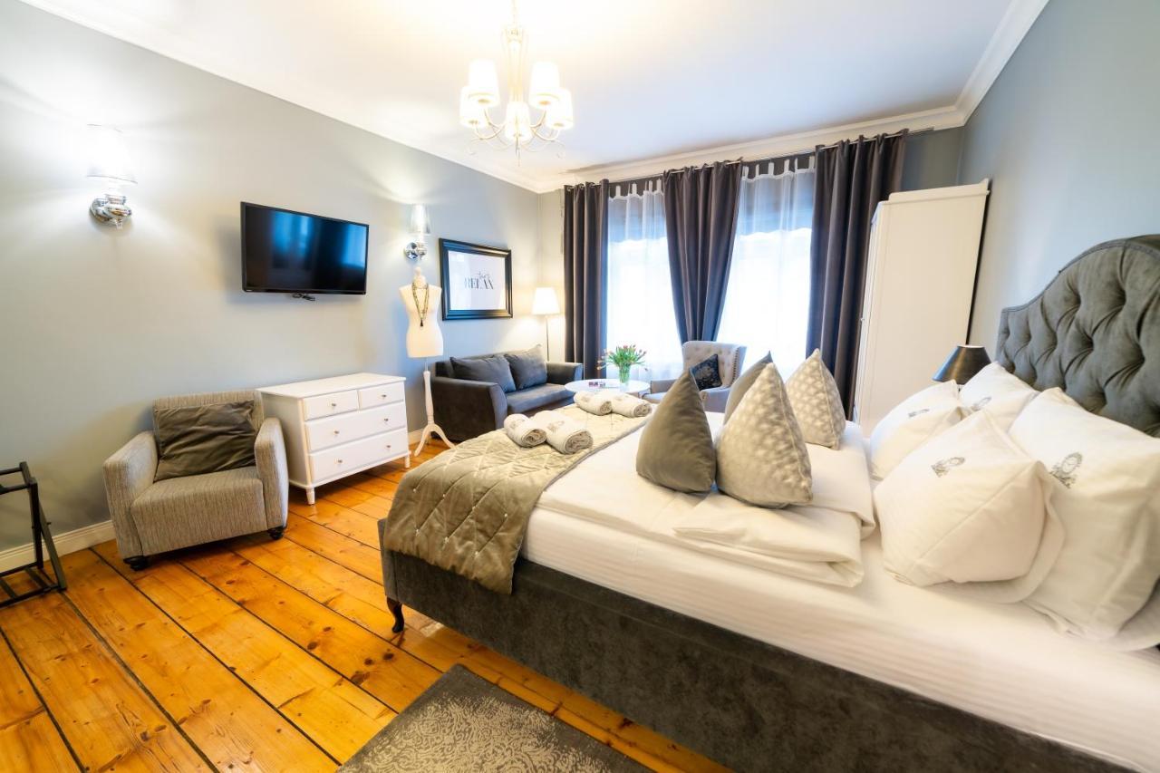 Apartamenty Pod Zegarem Mikołajki Exterior foto